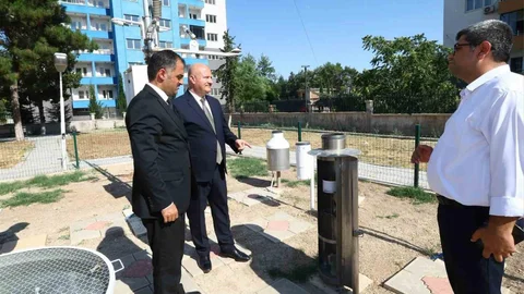Adıyaman'da Vali Küçük'ten Meteoroloji Ziyareti