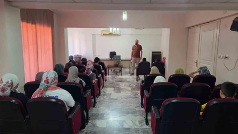 Kuyucak'ta Öğrencilere Arkadaşlık Eğitimi Verildi