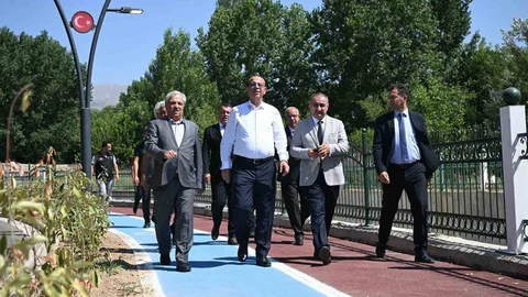 Beylerderesi Yaşam Vadisi Projesi Malatya'da İlerliyor