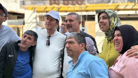 TÜMÖZDER Aşure İkramı Düzenledi