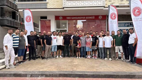 1965 Samsunspor Derneği'nde Yeni Dönem Başladı