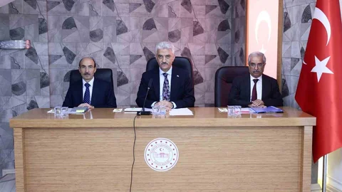 Düzce'de Koordinasyon Toplantısı Yapıldı