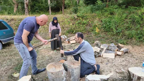 Sinop'ta Kış Hazırlıkları Başladı