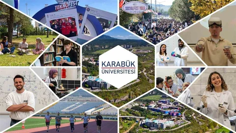 Karabük Üniversitesi Tercih Döneminde Dikkat Çekiyor