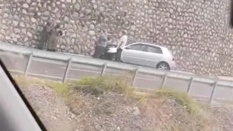 Zonguldak'ta Trafik Kazası: Yolcu Yaralandı