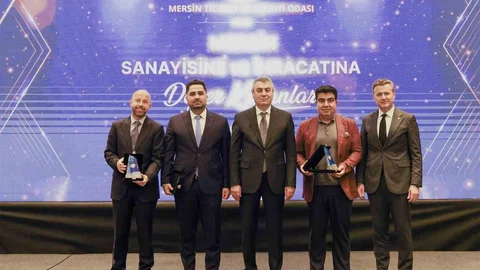 Mersin'de İhracat Başarıları Ödüllendirildi