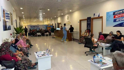 Aydın'da Ücretsiz Diş Sağlığı Hizmeti Devam Ediyor