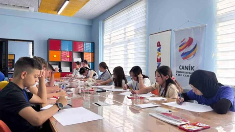 Canik'te Gençlere Enerji Eğitimi