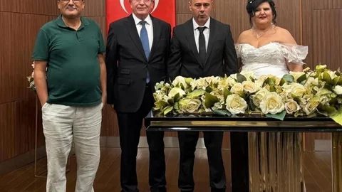 Denizli'de Nikah Töreni Coşkusu