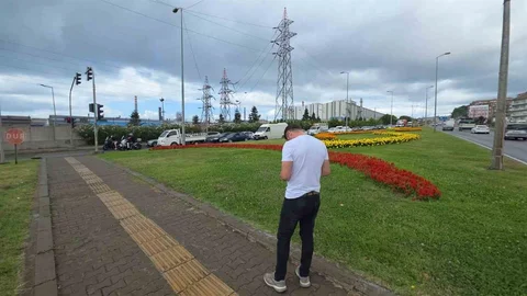 Karadeniz Ereğli'de Dron ile Trafik Denetimi