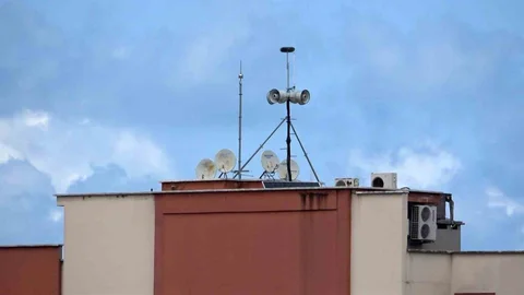 Samsun'da İkaz ve Alarm Testi Yapıldı