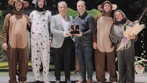 Burhaniye'de Kitap Fuarı Çocukları Unutmadı