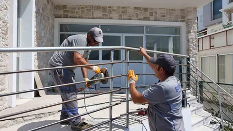 Saadet Canbaz Anaokulu'nda Hazırlıklar Tamamlanıyor