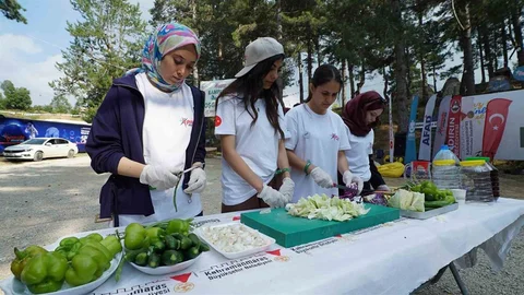 Kahramanmaraş'ta Gençler İçin Gastronomi Kampı