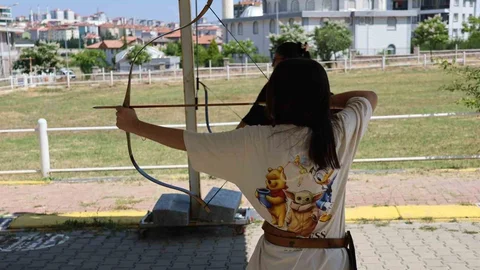 Uşak'ta Yaz Spor Okulları Devam Ediyor