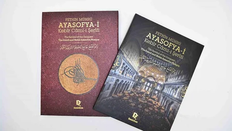 Ayasofya'nın 6. Yıl Dönümü Eseri