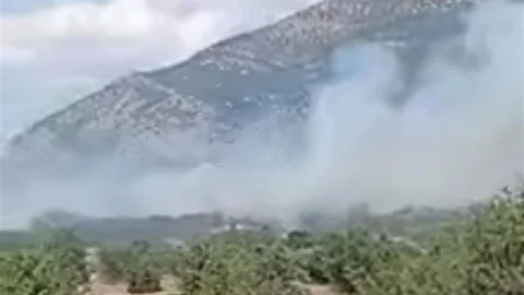 Denizli Acıpayam'daki Orman Yangını Kontrol Altında