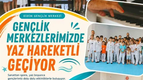 Didim Gençlik Merkezi Yaz Etkinlikleri
