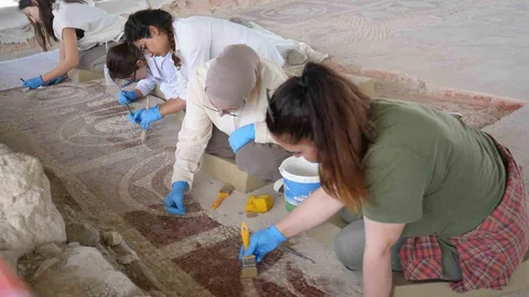 Pompeiopolis Antik Kenti'nde Kazılar Başladı