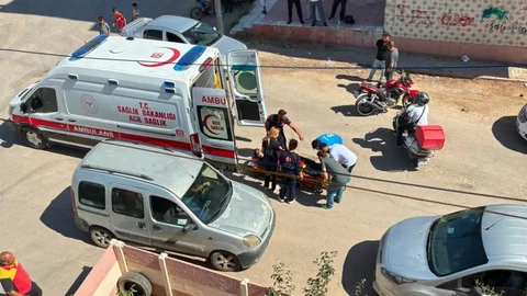 Elazığ'da Trafik Kazası Meydana Geldi