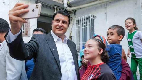 Gaziantep'te Mahalle Ziyareti Gerçekleşti
