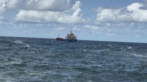 Zonguldak'ta Dalga Yüksekliği 3 Metreyi Buldu