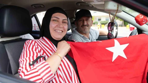 Kapıkule'den Yurda Dönüş Mutluluğu