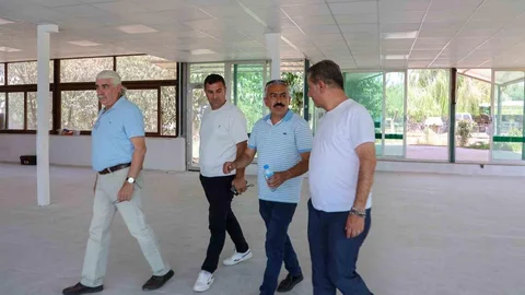 Efeler'de Sosyal Tesis Çalışmaları Devam Ediyor