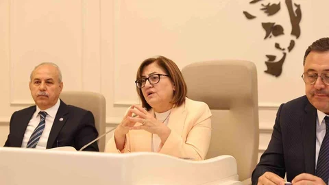Gaziantep'te Muhtarlarla Toplantı Yapıldı