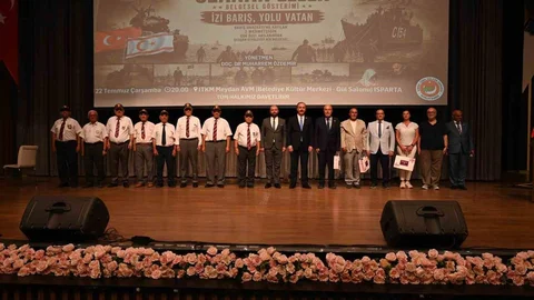 Isparta'da Barış Belgeseli Gösterimi