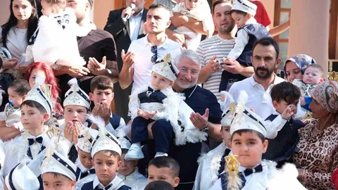 Çorum'da Renkli Çocuk Şenliği
