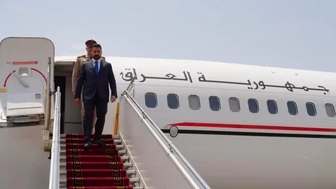 Irak Başbakanı Zeydi'nin İran Ziyareti