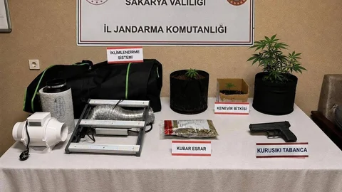 Sakarya'da Uyuşturucu Operasyonu Gerçekleşti