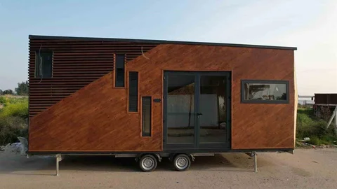 Adana'da Çalınan Tiny House Bulundu