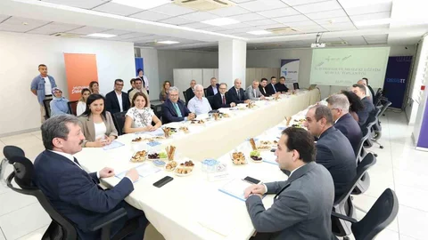 Samsun'da Genç İstihdamı Toplantısı Yapıldı
