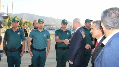 Habur Türkiye'nin İhracat Kapısı Şırnak'ta