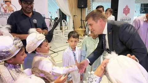 41 Çocuğa Unutulmaz Sünnet Şöleni