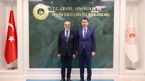 Bakan Kurum, Sırrı Sakık'ı Ağırladı