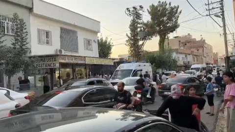 Mardin'de Bıçaklı Kavga Yaşandı