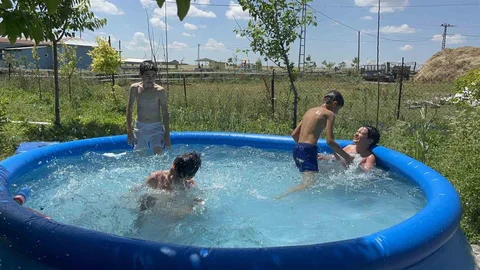 Kars'ta Çocukların Dayanışması