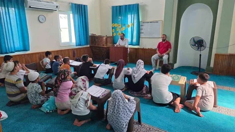 Kuyucak’ta Yaz Kur’an Kursu Seminerleri Başladı