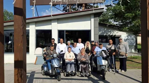 Engelli Meclisi Toplandı Erzurum'da