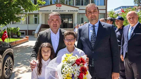 Bilecik Osmaneli'deki Kamu Yatırımları Değerlendirildi