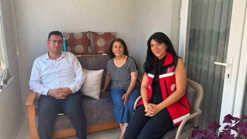 Bilecik'te Şehit Ailesine Ziyaret Yapıldı