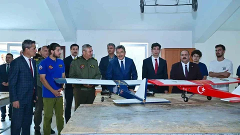 Eskişehir'de İHA Yarışmaları Eğitimi