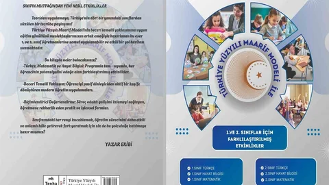 Samsun'da Eğitimcilerden Etkinlik Kitabı