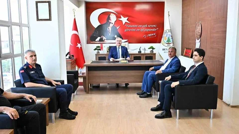 Denizli Valisi Köşger Beyağaç'ta İncelemelerde Bulundu