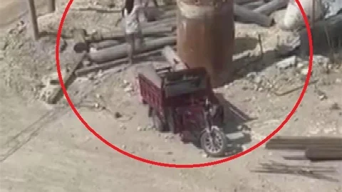 Hatay'da İnşaattan Hırsızlık Görüntüleri Ortaya Çıktı