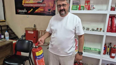 Eskişehir'de Yangın Güvenliği Önemli