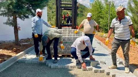 Kütahya Hisarcık'ta Termal Tesis Yenileniyor